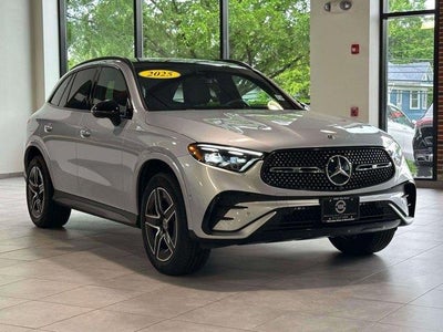 Photo of a 2025 Mercedes-Benz GLC AWD GLC 300 4MATIC 4DR SUV for sale