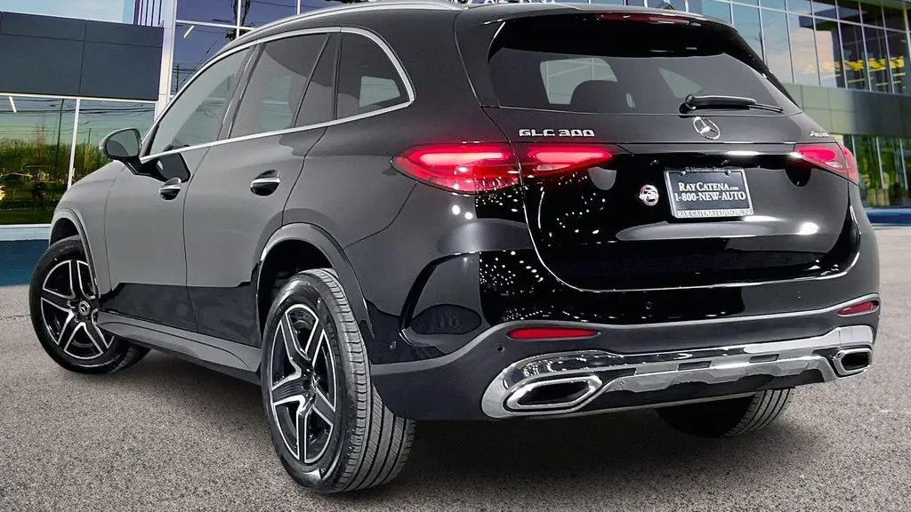 2026 Mercedes-Benz GLC GLC 300 4MATIC