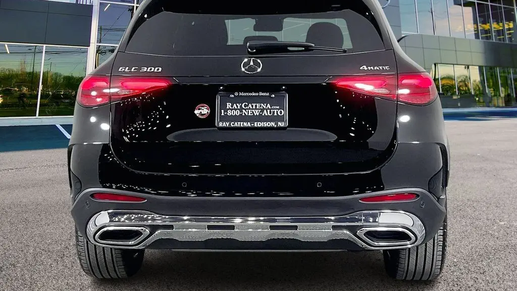 2026 Mercedes-Benz GLC GLC 300 4MATIC
