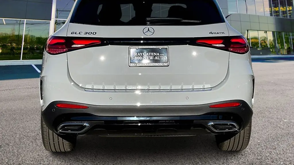 2026 Mercedes-Benz GLC GLC 300 4MATIC