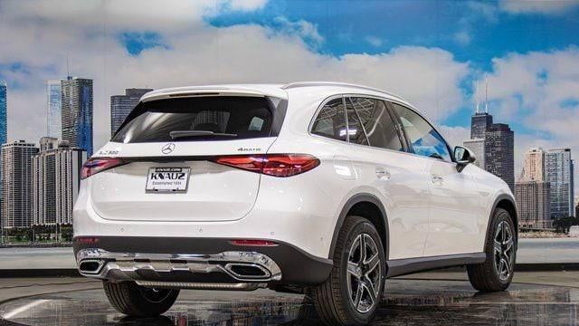 2026 Mercedes-Benz GLC GLC 300 4MATIC