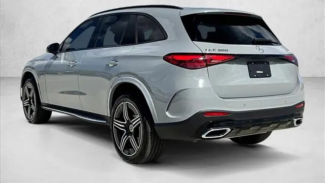 2026 Mercedes-Benz GLC GLC 300 4MATIC