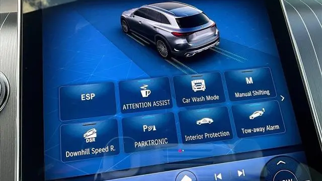 2026 Mercedes-Benz GLC GLC 300 4MATIC