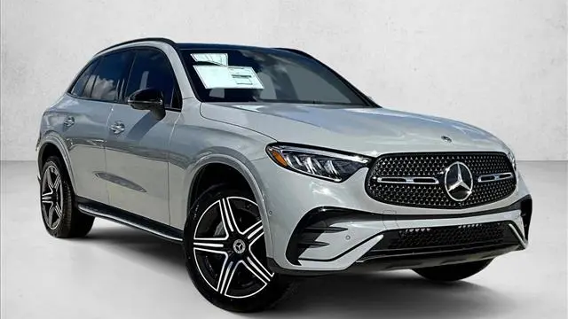2026 Mercedes-Benz GLC GLC 300 4MATIC