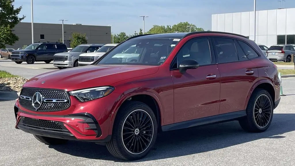2024 Mercedes-Benz GLC GLC 300 4MATIC