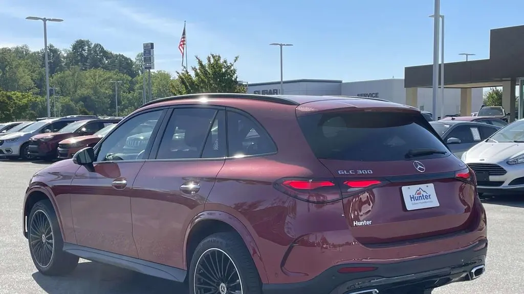 2024 Mercedes-Benz GLC GLC 300 4MATIC