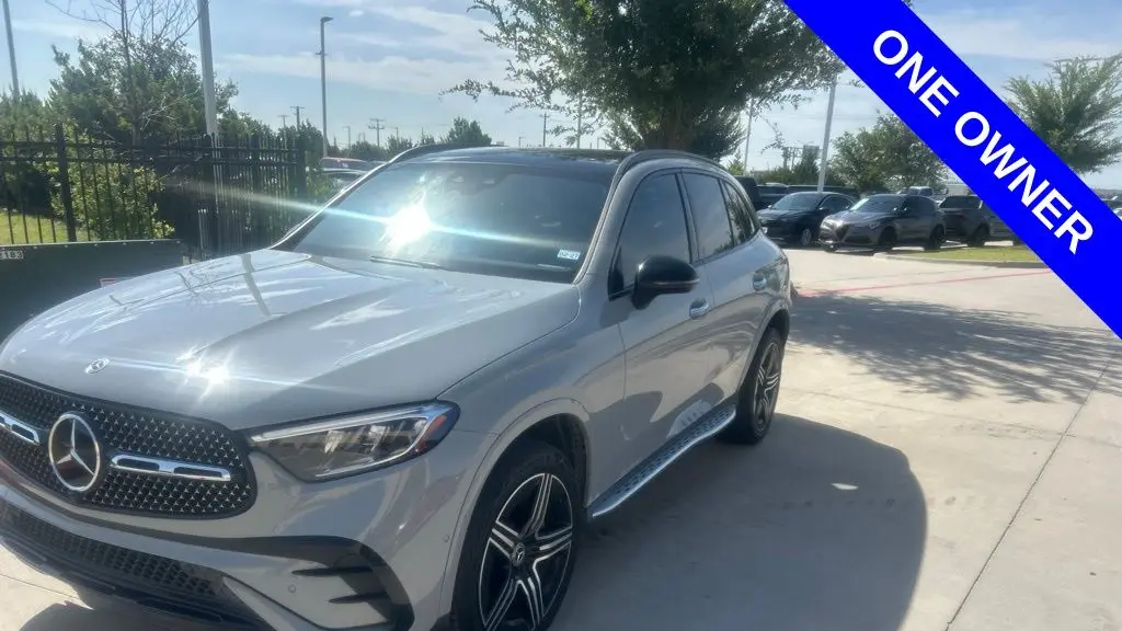 2025 Mercedes-Benz GLC GLC 300 4MATIC