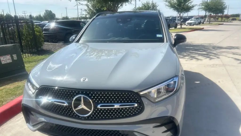 2025 Mercedes-Benz GLC GLC 300 4MATIC