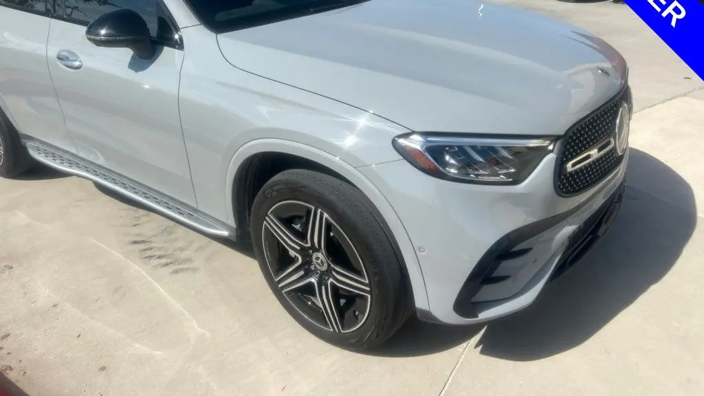 2025 Mercedes-Benz GLC GLC 300 4MATIC