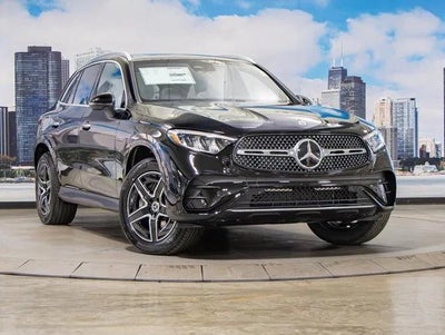 2025 Mercedes-Benz GLC AWD GLC 300 4MATIC 4DR SUV