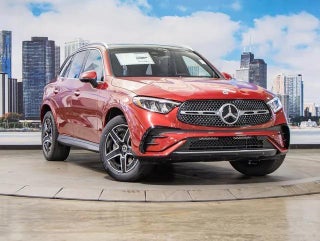 2025 Mercedes-Benz GLC with Manufaktur Patagonia Red Metallic Exterior