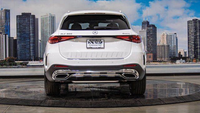 2026 Mercedes-Benz GLC GLC 300 4MATIC