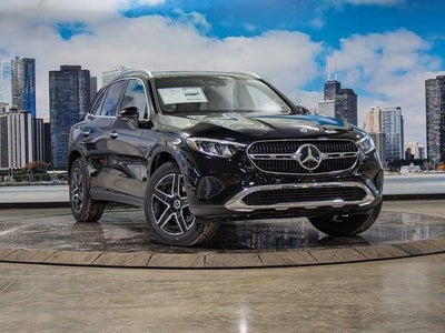 2026 Mercedes-Benz GLC AWD GLC 300 4MATIC 4DR SUV