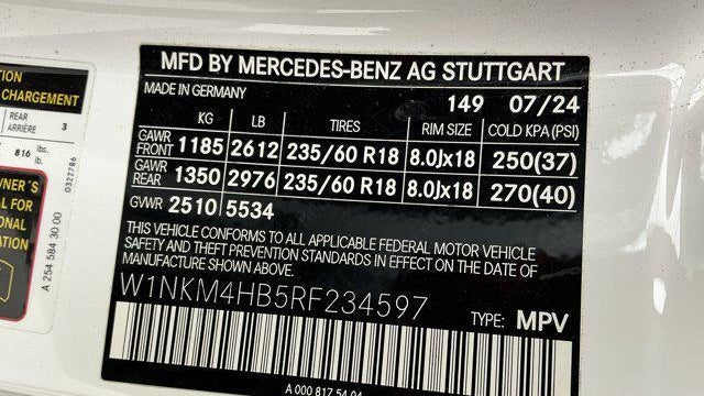2024 Mercedes-Benz GLC GLC 300 4MATIC