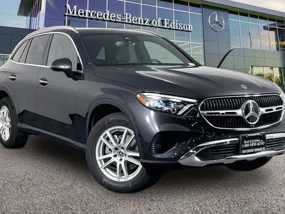 2025 Mercedes-Benz GLC AWD GLC 300 4MATIC 4DR SUV