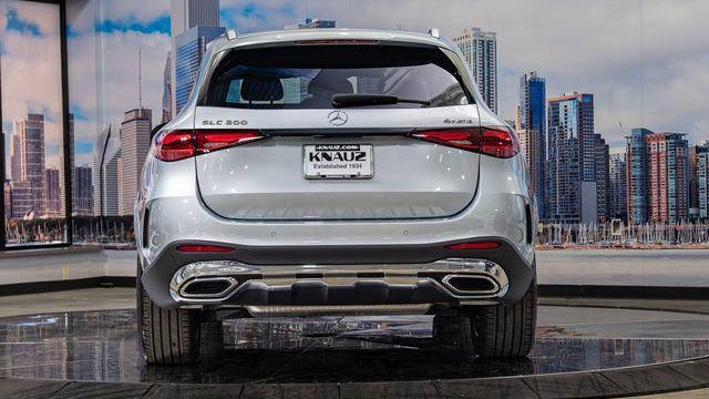 2026 Mercedes-Benz GLC GLC 300 4MATIC