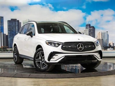 2026 Mercedes-Benz GLC AWD GLC 300 4MATIC 4DR SUV