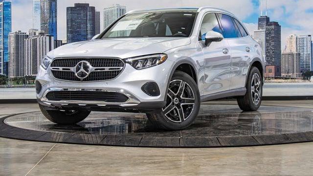 2026 Mercedes-Benz GLC GLC 300 4MATIC