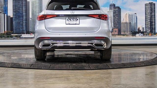 2026 Mercedes-Benz GLC GLC 300 4MATIC