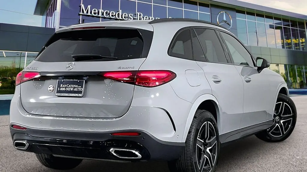 2026 Mercedes-Benz GLC GLC 300 4MATIC