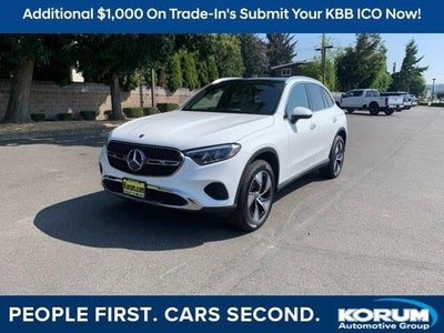 2023 Mercedes-Benz GLC AWD GLC 300 4MATIC 4DR SUV