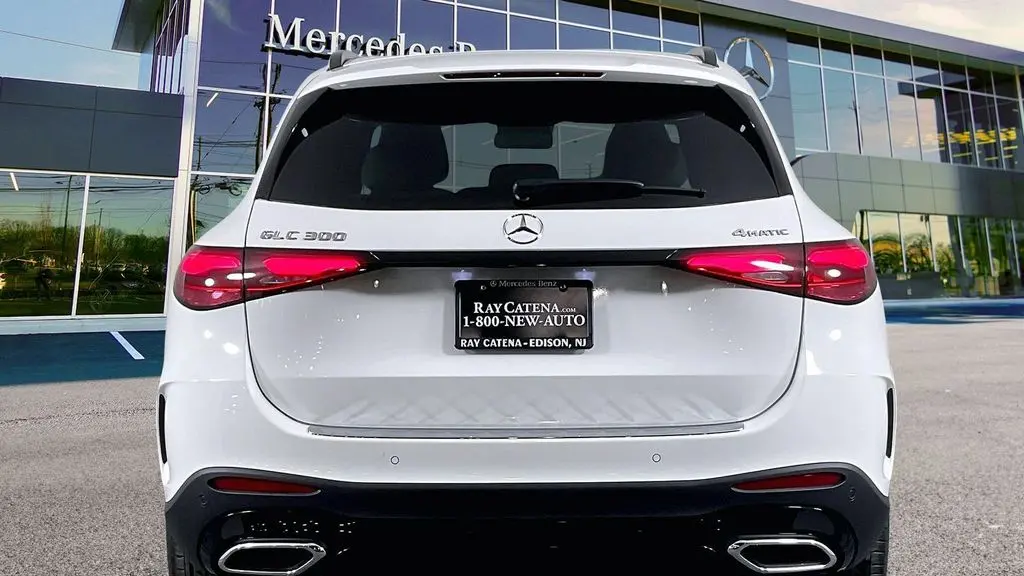 2026 Mercedes-Benz GLC GLC 300 4MATIC