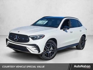 2026 Mercedes-Benz GLC with Polar White Exterior