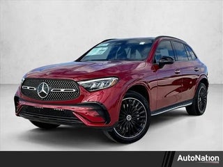 2026 Mercedes-Benz GLC with Manufaktur Patagonia Red Metallic Exterior