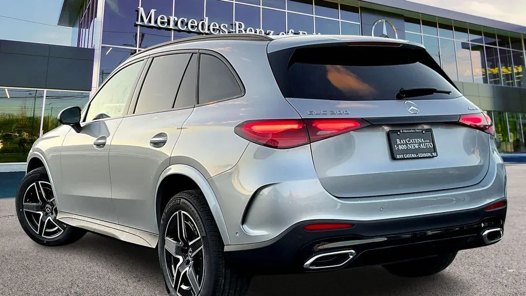 2026 Mercedes-Benz GLC GLC 300 4MATIC