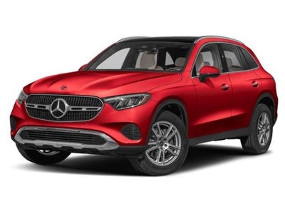 2025 Mercedes-Benz GLC AWD GLC 300 4MATIC 4DR SUV