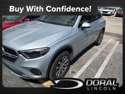Photo of a 2023 Mercedes-Benz GLC AWD GLC 300 4MATIC 4DR SUV for sale