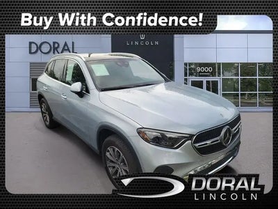 Photo of a 2023 Mercedes-Benz GLC AWD GLC 300 4MATIC 4DR SUV for sale