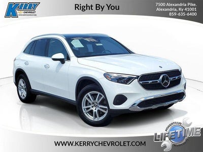 2023 Mercedes-Benz GLC AWD GLC 300 4MATIC 4DR SUV