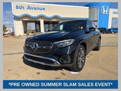 2024 Mercedes-Benz GLC AWD GLC 300 4MATIC 4DR SUV