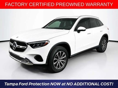 2024 Mercedes-Benz GLC AWD GLC 300 4MATIC 4DR SUV