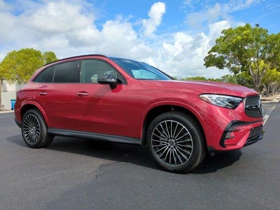 2025 Mercedes-Benz GLC AWD GLC 300 4MATIC 4DR SUV