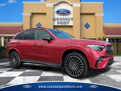 2025 Mercedes-Benz GLC AWD GLC 300 4MATIC 4DR SUV