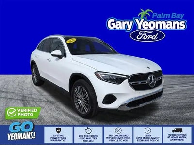Photo of a 2026 Mercedes-Benz GLC AWD GLC 300 4MATIC 4DR SUV for sale