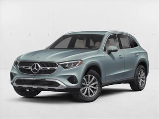 2026 Mercedes-Benz GLC with Verde Silver Metallic Exterior