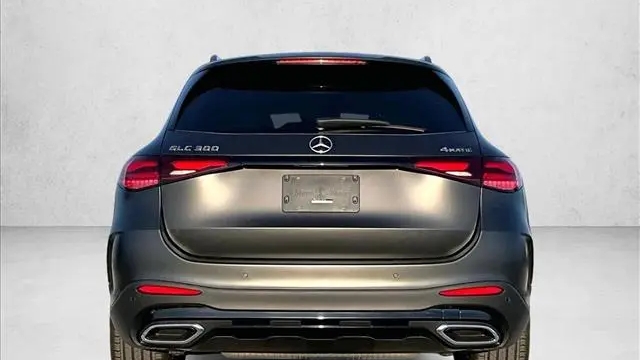 2026 Mercedes-Benz GLC GLC 300 4MATIC
