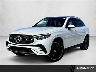 2026 Mercedes-Benz GLC with Manufaktur Moonlight White Metallic Exterior