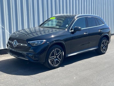 2026 Mercedes-Benz GLC AWD GLC 300 4MATIC 4DR SUV