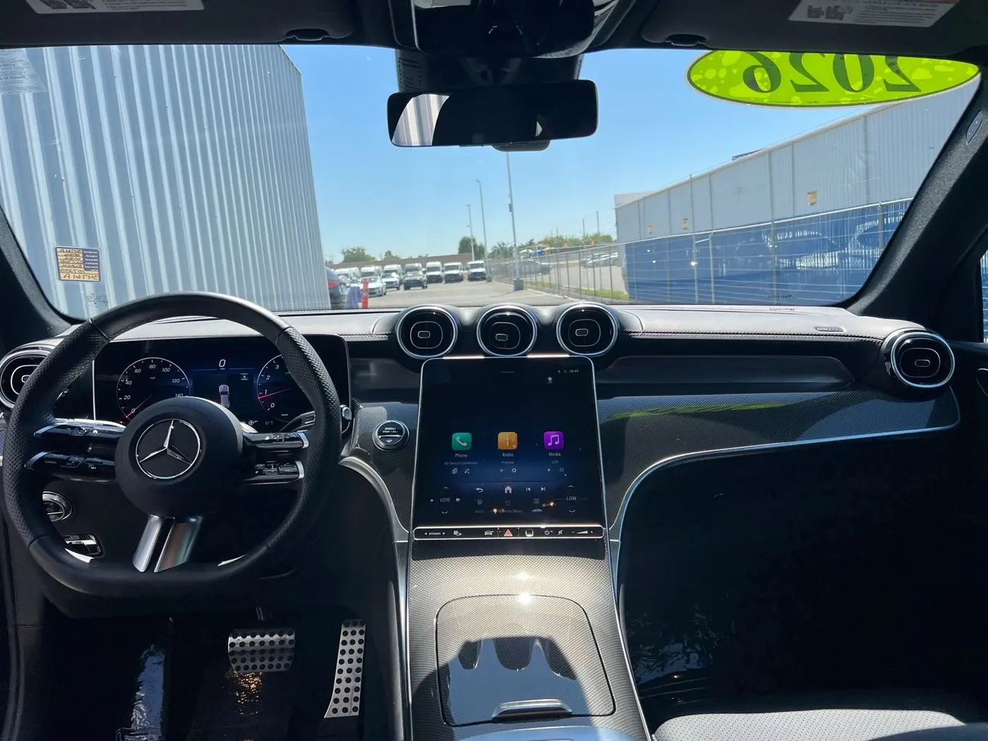 2026 Mercedes-Benz C-Class - $52,994