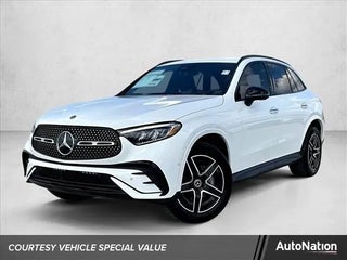 2026 Mercedes-Benz GLC with Polar White Exterior