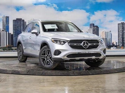 2026 Mercedes-Benz GLC AWD GLC 300 4MATIC 4DR SUV