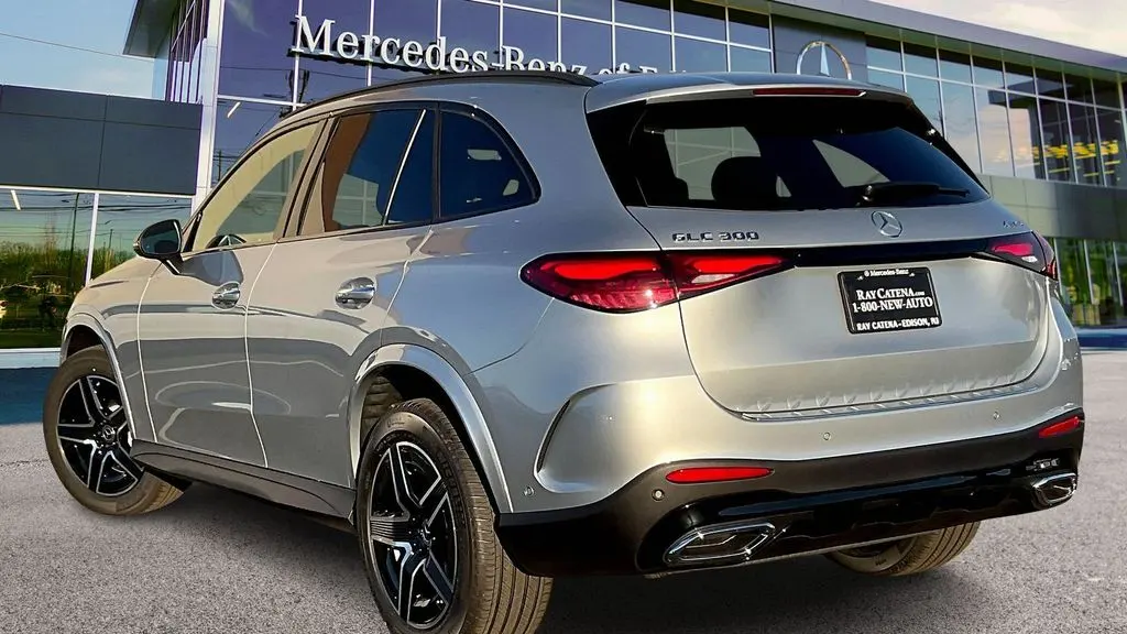 2026 Mercedes-Benz GLC GLC 300 4MATIC
