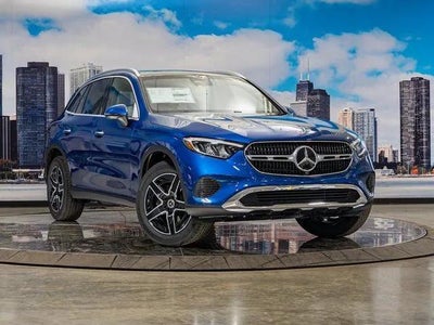 2026 Mercedes-Benz GLC AWD GLC 300 4MATIC 4DR SUV