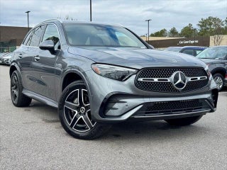 2023 Mercedes-Benz GLC with Graphite Grey Metallic Exterior