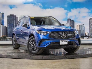 2025 Mercedes-Benz GLC with Starling Blue Metallic Exterior