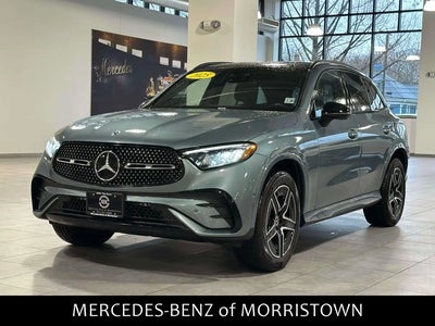 2025 Mercedes-Benz GLC AWD GLC 300 4MATIC 4DR SUV